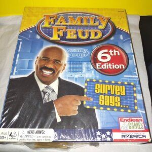 Family Feud Board Game 6th edition